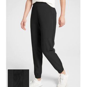 Athleta Black Textured Brooklyn Jogger - 4